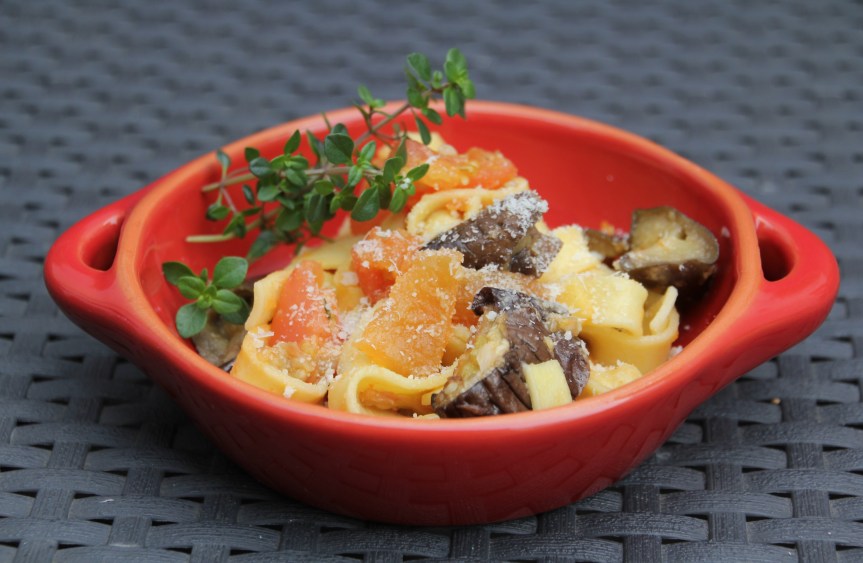 pâtes aubergines 004