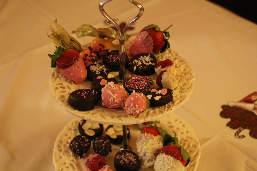 3 fruits au chocolat sexy girly