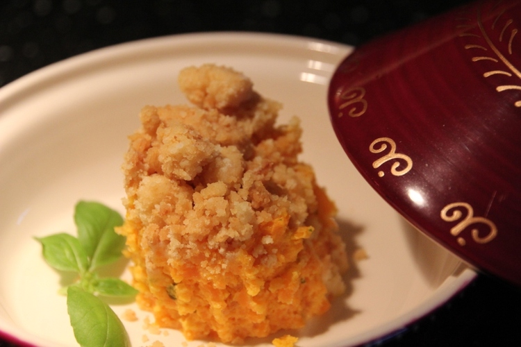 crumble-de-carottes-au-chevre