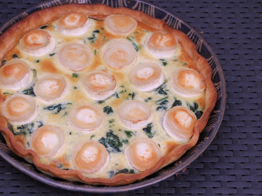 tarte chèvre 017 - Copie - Copie.JPG
