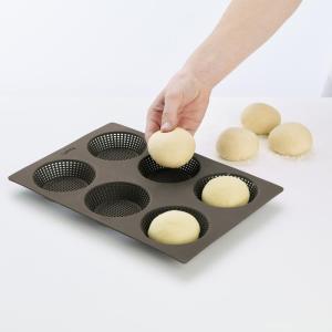 I-Grande-12970-moule-a-petits-pains-ronds-individuels-silicone-x-6-lekue.net