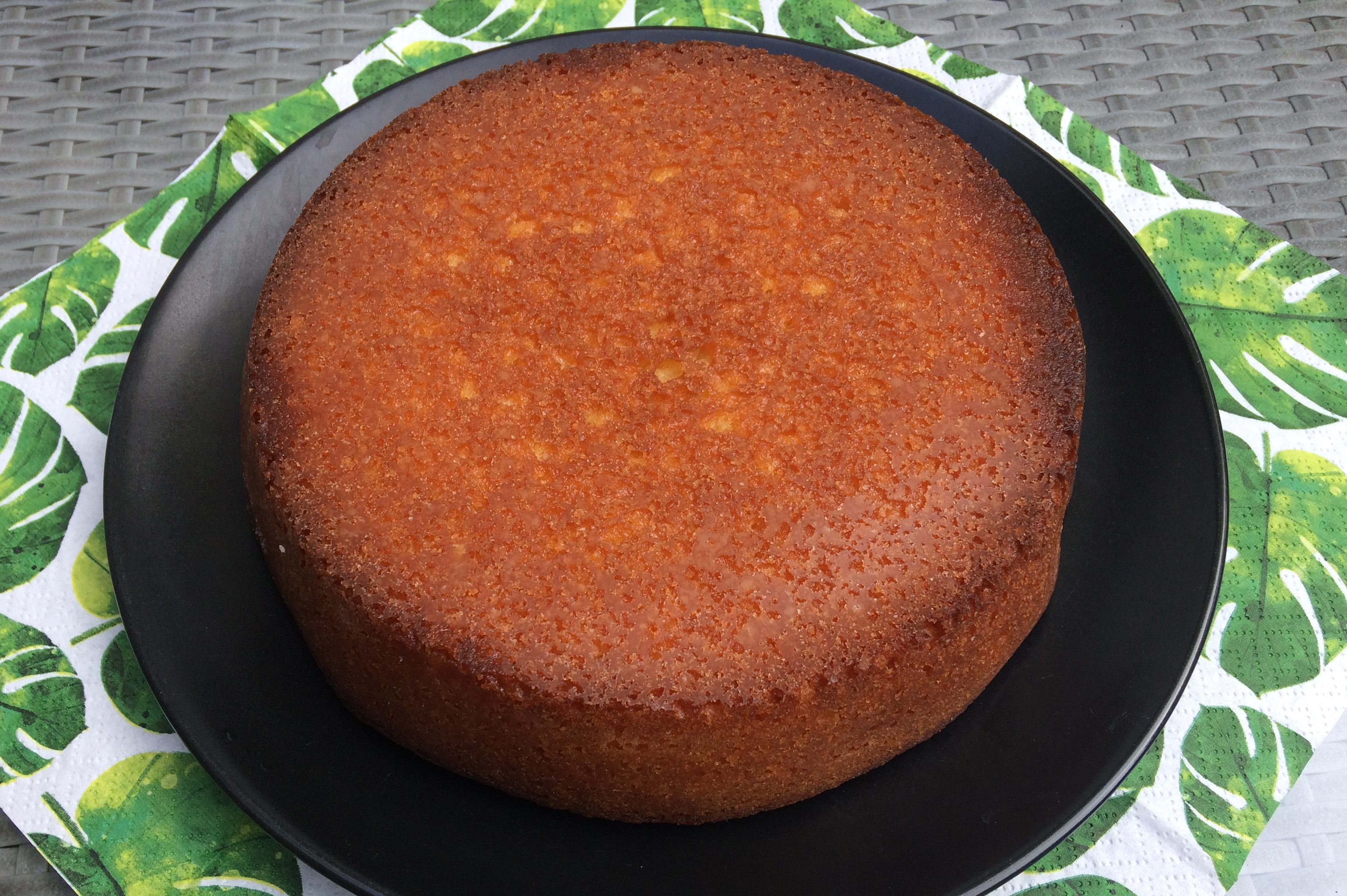 cake citron