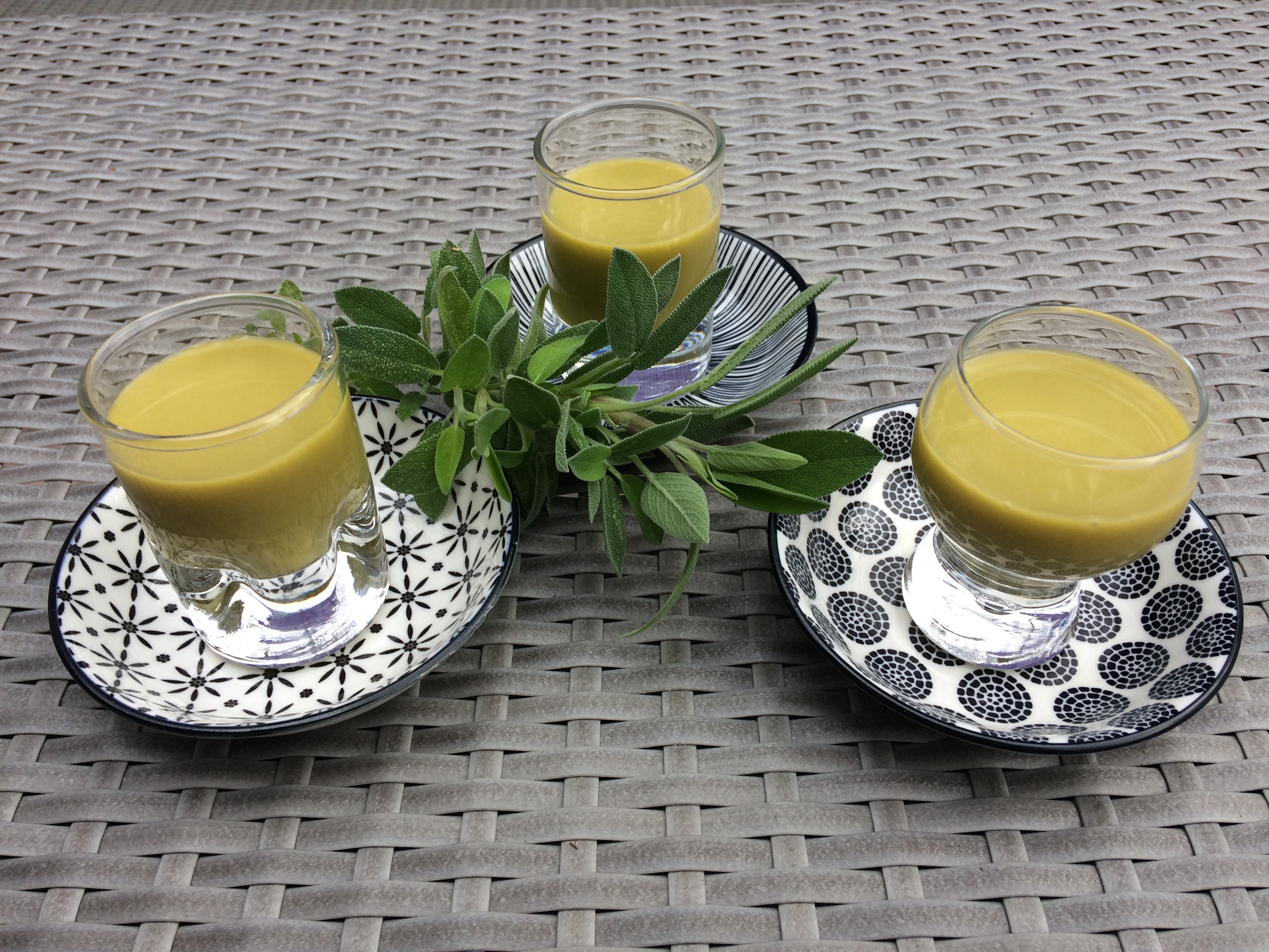 potage fannes de carottes