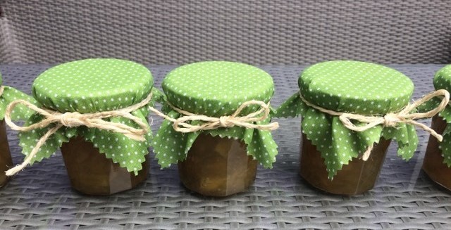 confiture pomme poire rhubarbe ok