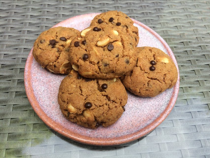 cookies cacahuètes 1