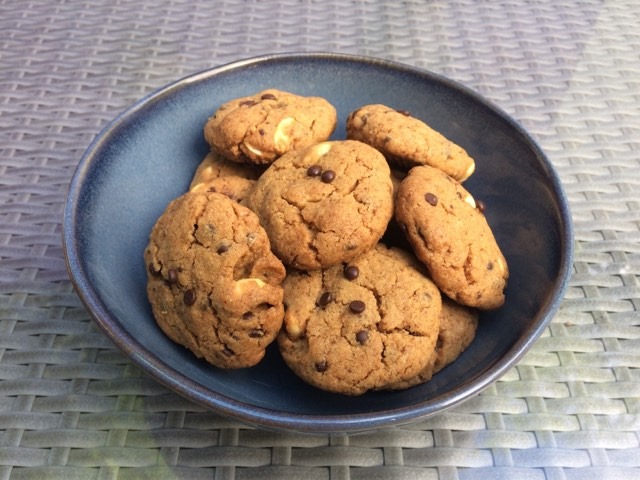 cookies cacahuètes 2